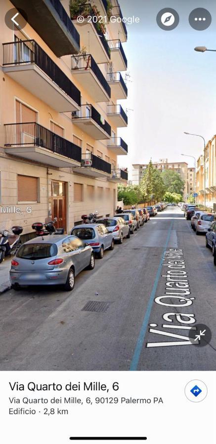 باليرمو B&B Bellavista المظهر الخارجي الصورة