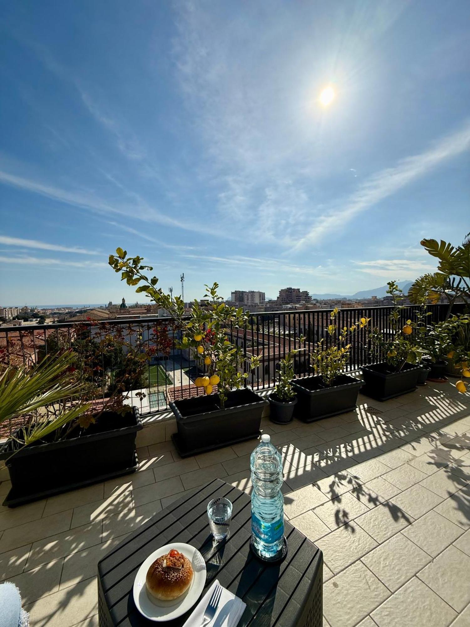 باليرمو B&B Bellavista المظهر الخارجي الصورة